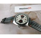HERMA Vintage chronograph swiss automatic watch Cal. 12 *** SPECTACULAR ***