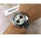 HERMA Vintage chronograph swiss automatic watch Cal. 12 *** SPECTACULAR ***