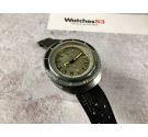 POTENS PRIMA SQUALE 600 vintage swiss automatic screw crown watch Cal. Felsa 4007N OVERSIZE *** 60 ATM ***