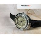 POTENS PRIMA SQUALE 600 vintage swiss automatic screw crown watch Cal. Felsa 4007N OVERSIZE *** 60 ATM ***