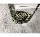 ETERNA CHRONO Ref. 154 FTP-7 Reloj cronógrafo suizo antiguo de cuerda Cal. Valjoux 72 *** COLECCIONISTAS ***