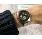 ETERNA CHRONO Ref. 154 FTP-7 Vintage swiss hand winding chronograph watch Cal. Valjoux 72 *** COLLECTORS ***