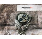 SEIKO PANDA Vintage automatic chronograph watch Ref. 6138-8020 Cal. 6138-B SPECTACULAR PATINA DIAL *** ALL ORIGINAL ***