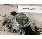 SILVER EXTRA Vintage swiss automatic watch 25 Jewels Cal. 158 BF6 *** OVERSIZE ***