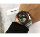 ETERNA CHRONO Ref. 154 FTP-7 Vintage swiss hand winding chronograph watch Cal. Valjoux 72 *** COLLECTORS ***