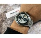 SEIKO PANDA Vintage automatic chronograph watch Ref. 6138-8020 Cal. 6138-B SPECTACULAR PATINA DIAL *** ALL ORIGINAL ***