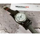 EBERHARD & Co Ref. 36008 Reloj cronógrafo suizo antiguo de cuerda Cal. Lemania 1873 ARGENT STERLING 925 *** TRICOMPAX ***