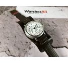 EBERHARD & Co Ref. 36008 Reloj cronógrafo suizo antiguo de cuerda Cal. Lemania 1873 ARGENT STERLING 925 *** TRICOMPAX ***