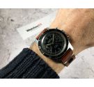 BATIER Vintage swiss hand winding chronograph watch Cal. Landeron 248 Bidirectional bezel 20 ATM DIVER *** SPECTACULAR ***