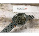CAMIF Reloj suizo cronógrafo antiguo de cuerda Valjoux 7734 gran diámetro ESPECTACULAR *** DIAL RACING ***