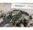 AQUASTAR SA GENÈVE REGATE Ref. 9854 Vintage chronograph swiss automatic watch Lemania 1345 OVERSIZE *** COLLECTORS ***