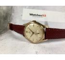 OMEGA Ref. BK 2503-6 Swiss vintage hand winding watch Cal. 265 OVERSIZE Plaque OR *** JUMBO ***