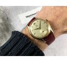 OMEGA Ref. BK 2503-6 Reloj suizo antiguo de cuerda Cal. 265 GRAN DIÁMETRO Plaqué OR *** JUMBO ***