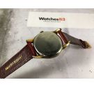 OMEGA Ref. BK 2503-6 Swiss vintage hand winding watch Cal. 265 OVERSIZE Plaque OR *** JUMBO ***