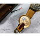 CYMA (TAVANNES) Reloj suizo antiguo de cuerda Cal. 586 Oro 18K 0,750 GRAN DIÁMETRO *** ESTUCHE ***