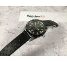 PRECIS vintage swiss automatic watch Cal. ETA 2472 oversize 20 ATM Bidirectional bezel *** DIVER ***