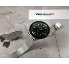 NOS INVICTA WORLD TIME Reloj vintage suizo automático Cal. FHF 90-5 DIVER 25 JEWELS Gran diámetro *** NUEVO DE ANTIGUO STOCK ***