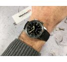 LANCO BARRACUDA swiss vintage automatic watch DIVER SUPER COMPRESSOR Cal. 1146 PATINA HANDS *** COLLECTORS ***