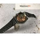 LANCO BARRACUDA swiss vintage automatic watch DIVER SUPER COMPRESSOR Cal. 1146 PATINA HANDS *** COLLECTORS ***