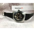 DUWARD AQUASTAR Ref. 1701 Vintage swiss automatic watch 200M Cal. AS 1902/03 Diver oversize *** SPECTACULAR ***