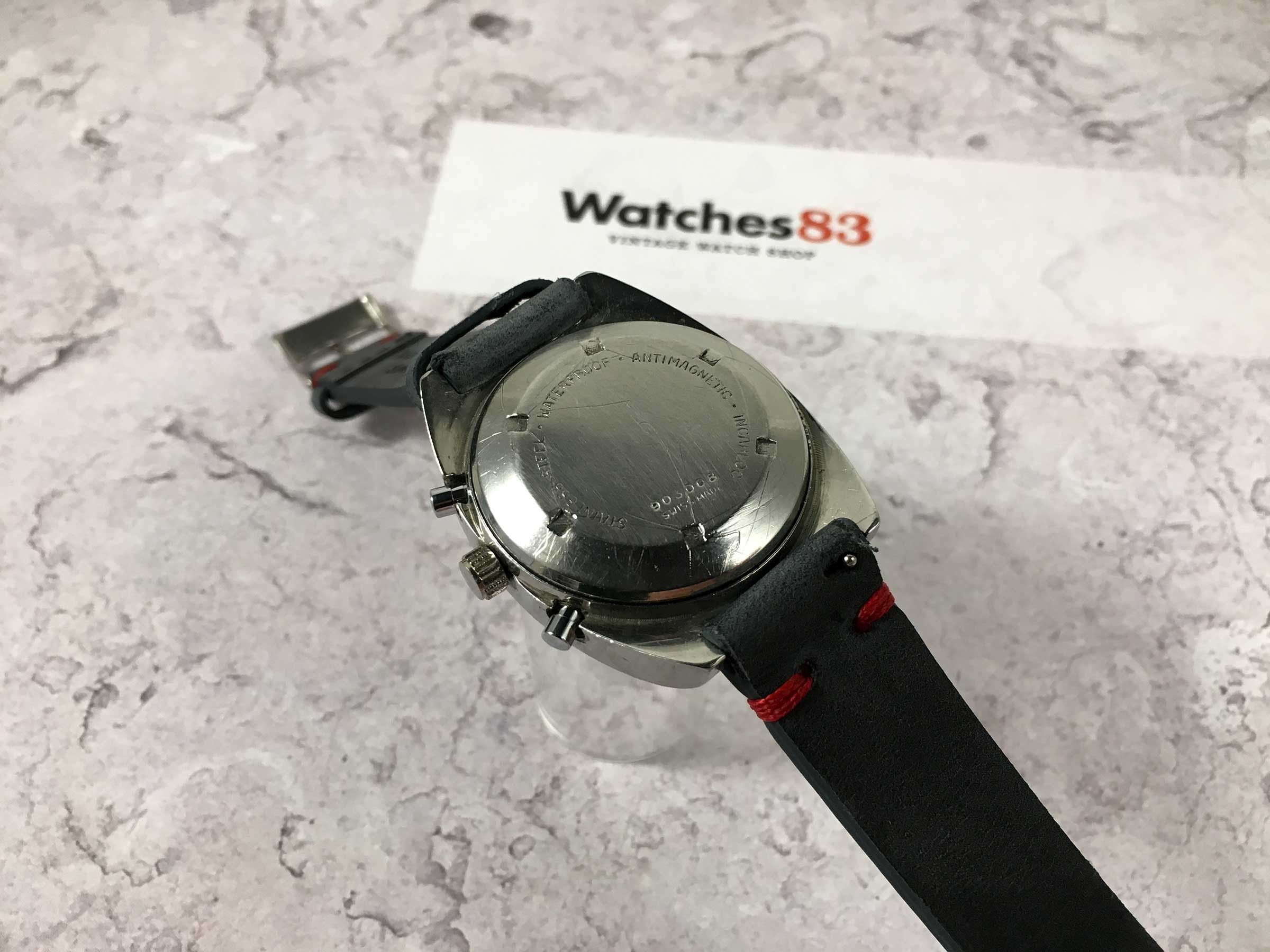 BWC SWISS Vintage swiss chronograph hand winding watch Cal Landeron 248 ...