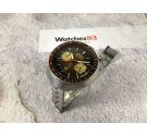 SEIKO SPEEDTIMER chronograph automatic watch Cal 6138 B JAPAN J 6138-0040 BULLHEAD ALL ORIGINAL *** 5 SPORTS ***