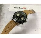 HALCON Vintage hand winding chronograph watch Cal. Landeron 248 Bidirectional bezel 12 ATM *** DIVER ***