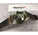 CALVY Vintage automatic watch Cal. ETA 2472 DIVER 21 JEWELS bidirectional bezel BROAD ARROW *** 20 ATM ***