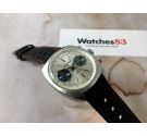 Cristal Watch RACING vintage chronograph manual winding watch Cal Valjoux 7734 *** SPECTACULAR ***