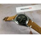 DUWARD AQUASTAR Vintage DIVER swiss automatic watch Cal. AS 1700/01 OVERSIZE Ref. 1701 *** 200 MÈTRES ***