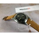 DUWARD AQUASTAR Vintage DIVER swiss automatic watch Cal. AS 1700/01 OVERSIZE Ref. 1701 *** 200 MÈTRES ***