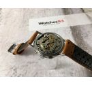 PLATINA Vintage swiss manual winding chronograph watch Cal. Landeron 248 BASE 30 PULSATIONS *** MEDICAL ***