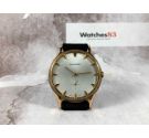 NOS CRYSREY Vintage swiss manual winding watch Plaqué OR Cal. FELSA 750 Large Diameter *** NEW OLD STOCK ***