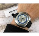 NUEVO DE ANTIGUO STOCK MIRAMAR Geneve FULLY JEWELLED Reloj suizo antiguo de cuerda Cal. 781-1 CJ *** NOS ***