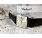 NOS FESTINA Vintage swiss hand winding watch SQUARE 17 jewels *** NEW OLD STOCK ***