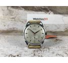 NOS KARDEX Vintage swiss manual wind Oversize 39 mm SPECTACULAR Cal. ETA 853 Plaqué OR *** NEW OLD STOCK ***