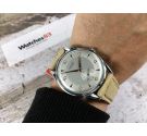 NOS KARDEX Vintage swiss manual wind Oversize 39 mm SPECTACULAR Cal. ETA 853 Plaqué OR *** NEW OLD STOCK ***