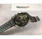 HAMILTON Ref. 647 Reloj suizo cronógrafo vintage de cuerda Cal. Valjoux 7733 *** PILOT DIVER ***
