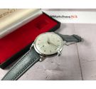 NOS ZENITH SPORTO Vintage swiss manual winding watch Cal. 126-6 PRECIOUS + ORIGINAL BOX *** NEW OLD STOCK ***