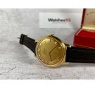 ZENITH PORT ROYAL CHRONOMETRE Reloj suizo antiguo de cuerda Oro amarillo 18k Cal. 135 *** COLECCIONISTAS ***