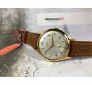 NOS KARDEX Vintage swiss manual wind Oversize SPECTACULAR Cal. ETA 853 Plaqué OR *** NEW OLD STOCK ***