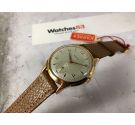 NOS KARDEX Vintage swiss manual wind Oversize SPECTACULAR Cal. ETA 853 Plaqué OR *** NEW OLD STOCK ***