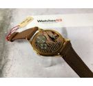 NOS KARDEX Reloj suizo antiguo de cuerda Gran diámetro ESPECTACULAR Cal. ETA 853 Plaqué OR *** NUEVO DE ANTIGUO STOCK ***
