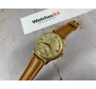 DOGMA PRIMA SPARTA Vintage swiss manual winding watch SPECTACULAR OVERSIZE Cal. ETA 853 Plaqué OR *** 21 RUBIS ***