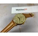 DOGMA PRIMA SPARTA Reloj suizo antiguo de cuerda Gran diámetro ESPECTACULAR Cal. ETA 853 Plaqué OR *** 21 RUBIS ***