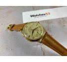 DOGMA PRIMA SPARTA Reloj suizo antiguo de cuerda Gran diámetro ESPECTACULAR Cal. ETA 853 Plaqué OR *** 21 RUBIS ***