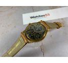 DOGMA PRIMA SPARTA Vintage swiss manual winding watch SPECTACULAR OVERSIZE Cal. ETA 853 Plaqué OR *** 21 RUBIS ***