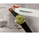 NOS OMEGA Geneve Reloj suizo antiguo de cuerda Ref 131.021 Cal 601 SOLID GOLD 18K *** NUEVO DE ANTIGUO STOCK ***