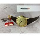 N.O.S. OMEGA Geneve Vintage swiss hand wind watch Ref 131.021 Cal 601 SOLID GOLD 18K *** NEW OLD STOCK ***