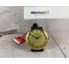 NOS OMEGA Geneve Reloj suizo antiguo de cuerda Ref 131.021 Cal 601 SOLID GOLD 18K *** NUEVO DE ANTIGUO STOCK ***